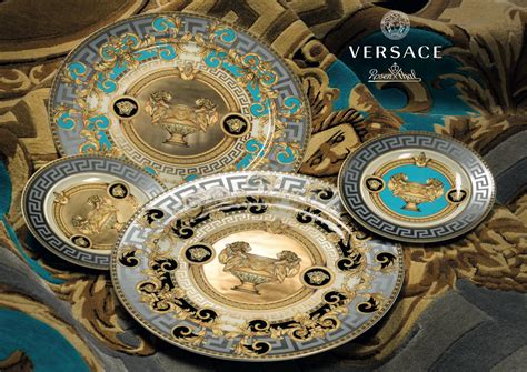 versace wandspiegel|versace italian tableware label.